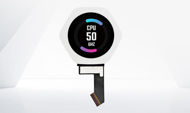 2.1 inch LCD Display