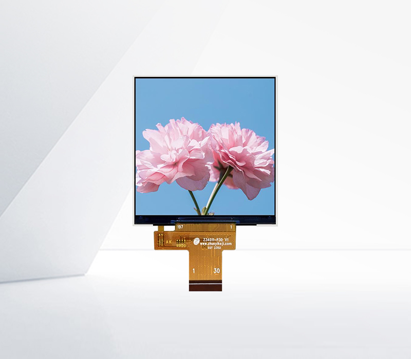 1.3inch Resolution 240*240 square Interface SPI view direction full/IPS LCD screen