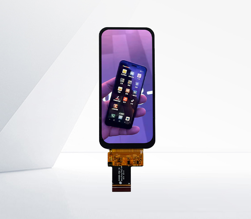 LCD Displays for Health Checkup Machines