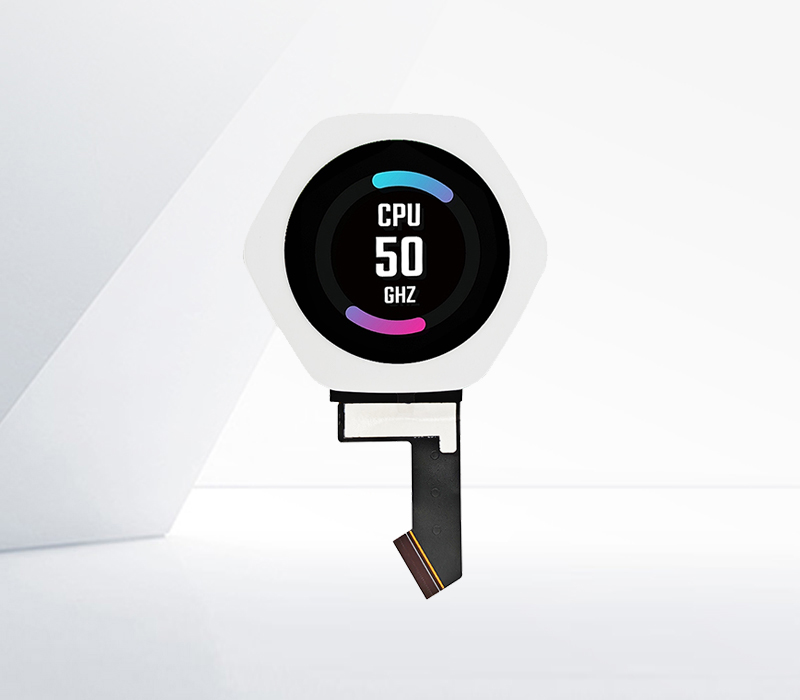 High-Temperature Resistant LCD Modules
